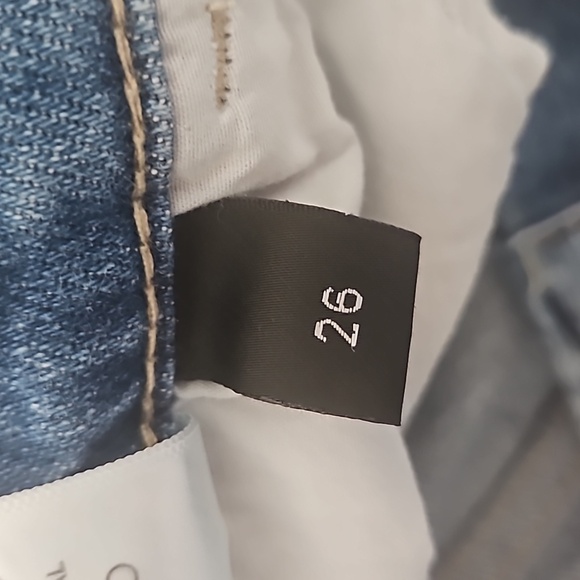 Flying Monkey Beach House Mid Rise Ankle Skinny Jeans size 26 New - Picture 9 of 16